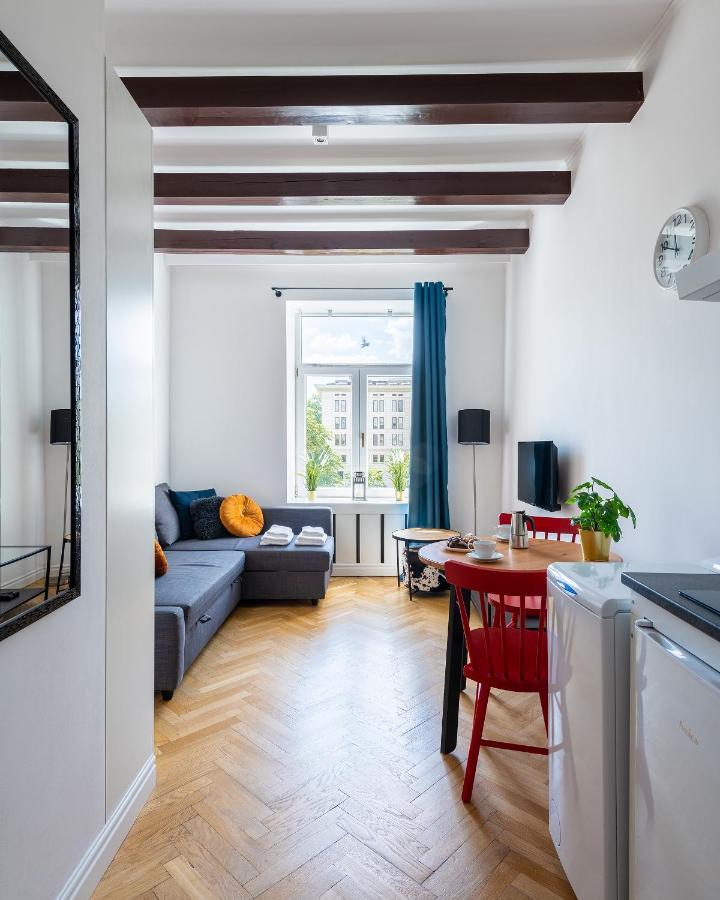Wspolna 54A - Red - Good Apartments Варшава Экстерьер фото