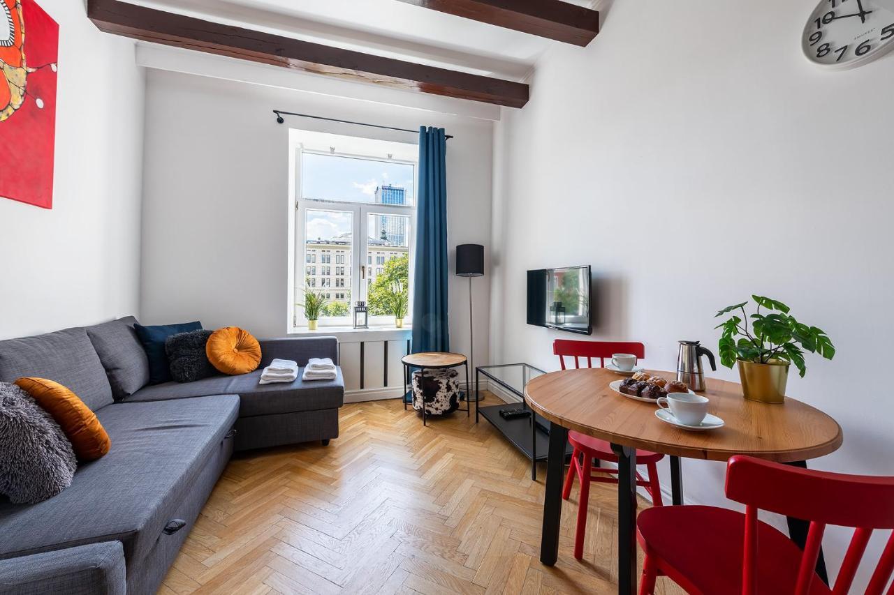 Wspolna 54A - Red - Good Apartments Варшава Экстерьер фото