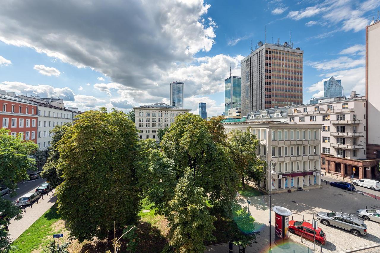 Wspolna 54A - Red - Good Apartments Варшава Экстерьер фото
