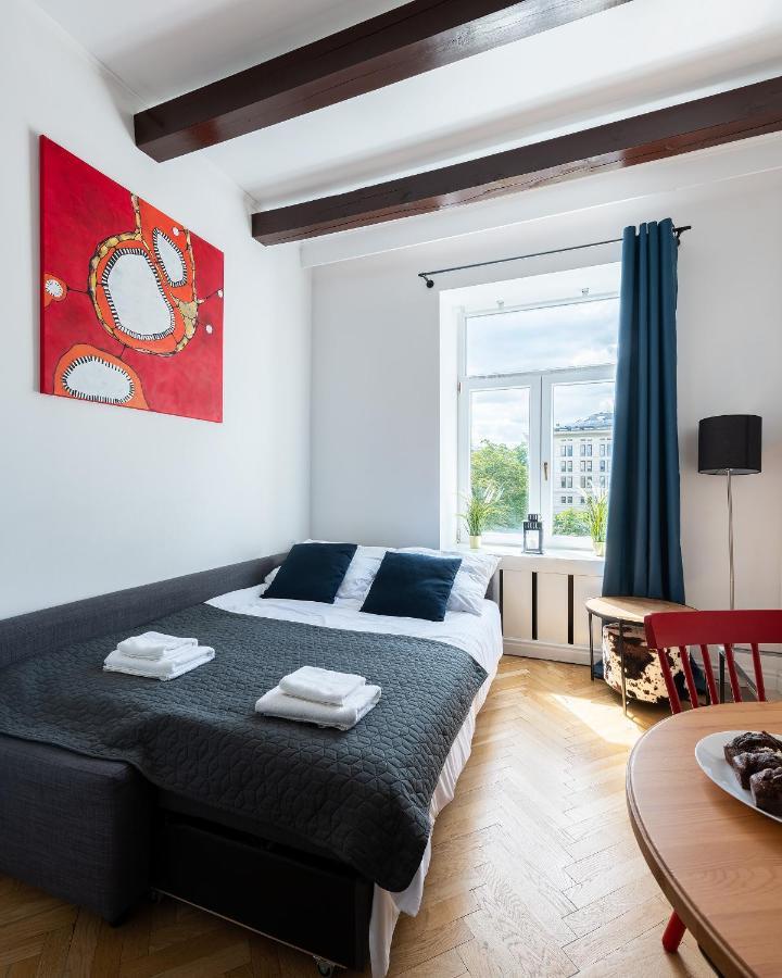 Wspolna 54A - Red - Good Apartments Варшава Экстерьер фото