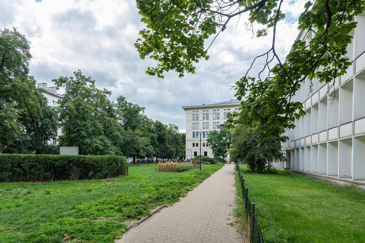Wspolna 54A - Red - Good Apartments Варшава Экстерьер фото